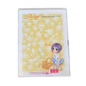 Vintage Sunflower Fancy Elegance Beige Letter Set Y2K Korean Stationary Kawaii